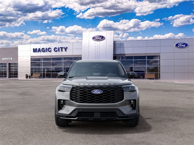 2027 Ford Explorer ST-Line