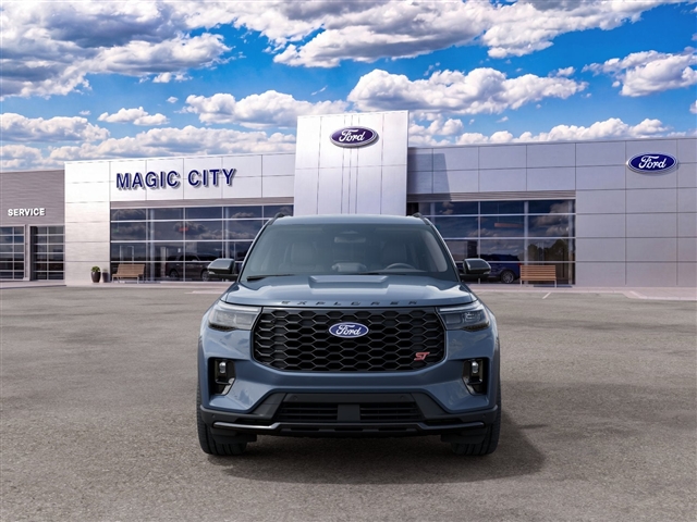 2027 Ford Explorer ST