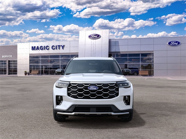 2027 Ford Explorer Platinum