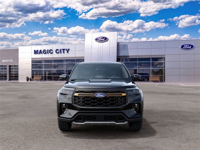 2027 Ford Explorer Tremor