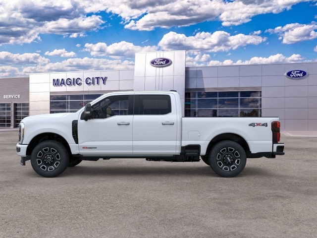 2026 Ford F-250 Super Duty Platinum