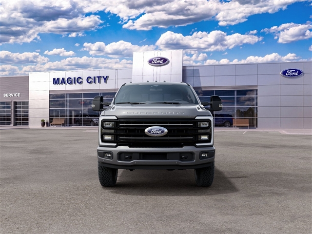2027 Ford F-350 Super Duty Platinum