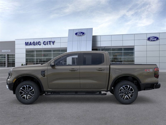 2025 Ford Ranger LARIAT