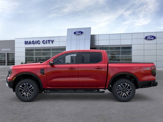2025 Ford Ranger Lariat