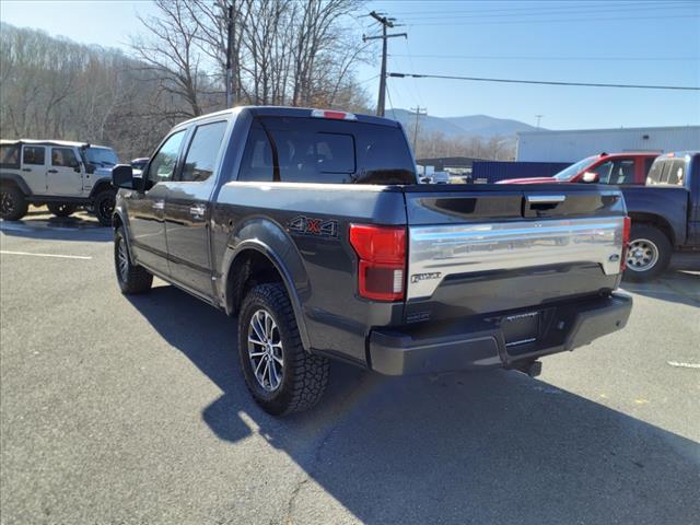 2018 Ford F-150 Platinum