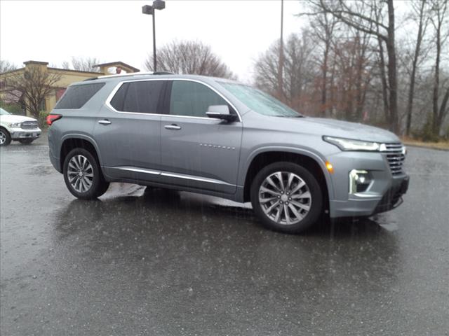 2023 Chevrolet Traverse Premier