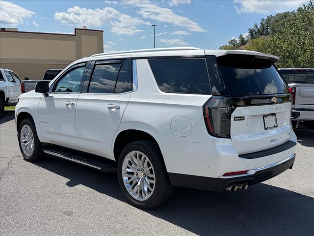 2025 Chevrolet Tahoe Premier