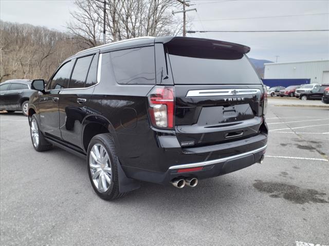2022 Chevrolet Tahoe High Country