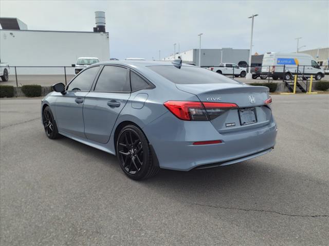 2024 Honda Civic Sport
