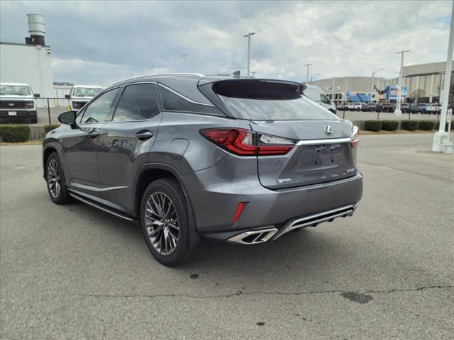 2019 Lexus RX 350 F SPORT