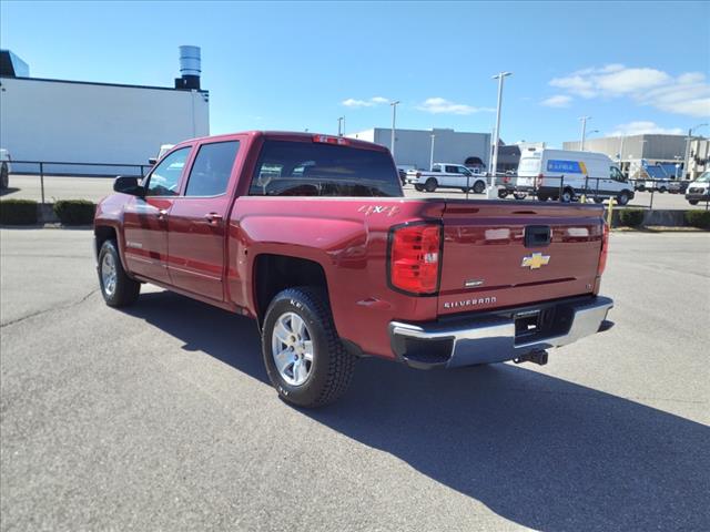 2018 Chevrolet Silverado 1500 LT