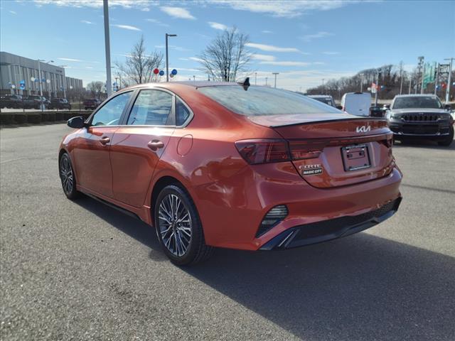 2023 Kia Forte GT-Line