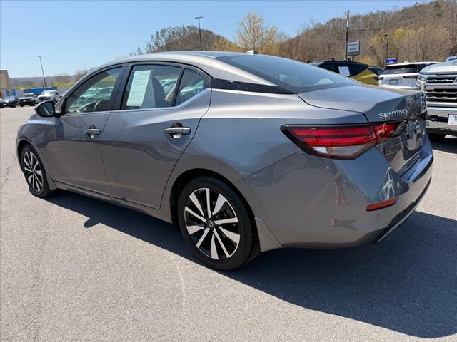 2022 Nissan Sentra SV