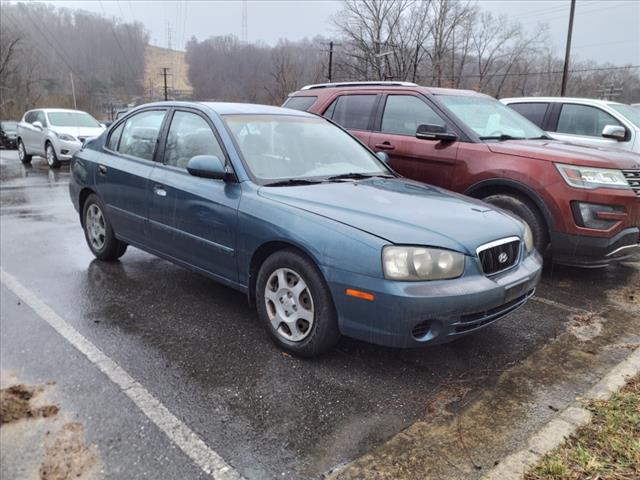 2003 Hyundai ELANTRA GLS