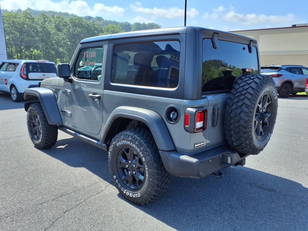 2021 Jeep Wrangler Willys