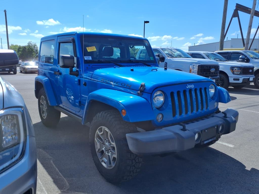 2015 Jeep Wrangler Rubicon
