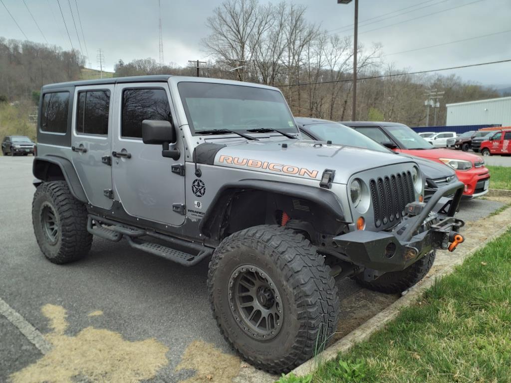 2013 Jeep Wrangler Unlimited Rubicon