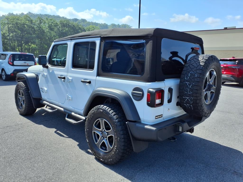 2018 Jeep Wrangler Unlimited Sport