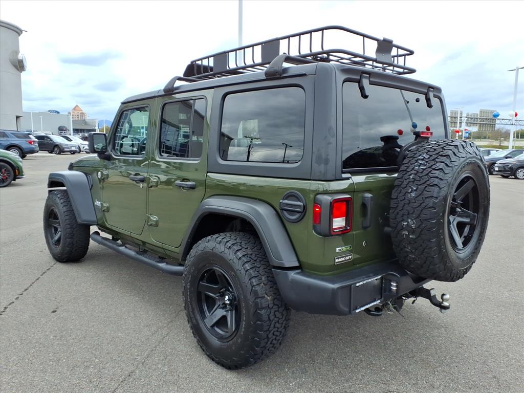 2021 Jeep Wrangler Unlimited Sport 4x4