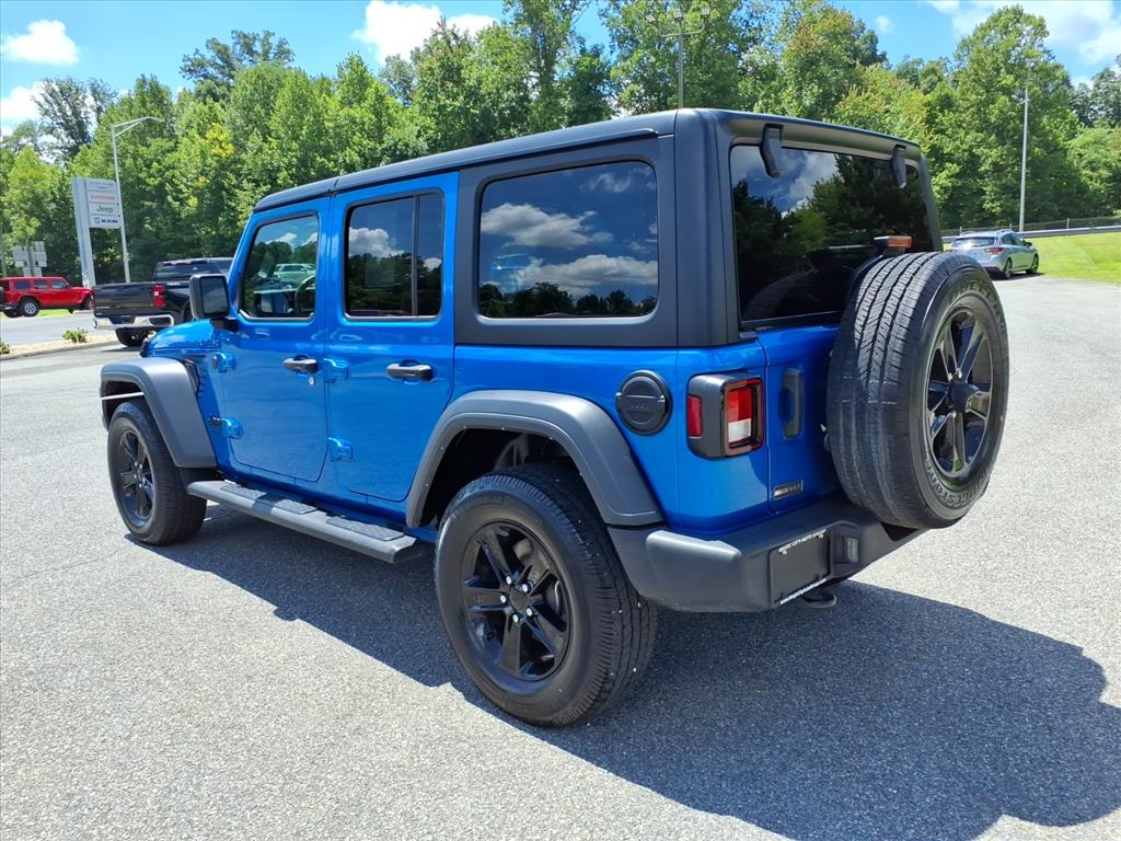 2023 Jeep Wrangler Sport Altitude