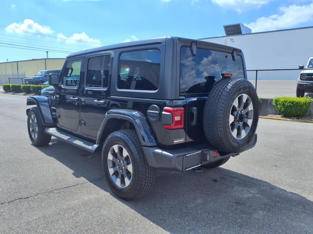 2023 Jeep Wrangler Sahara