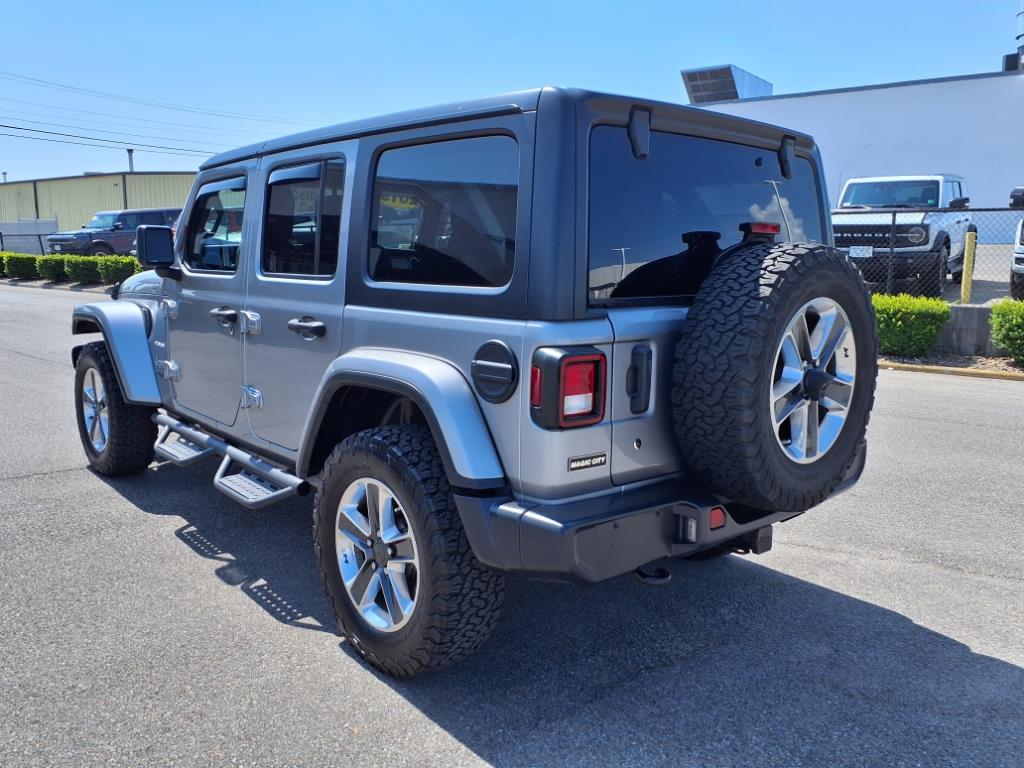 2019 Jeep Wrangler Unlimited Sahara