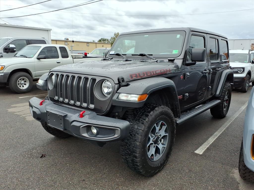 2019 Jeep Wrangler Unlimited Rubicon 4x4