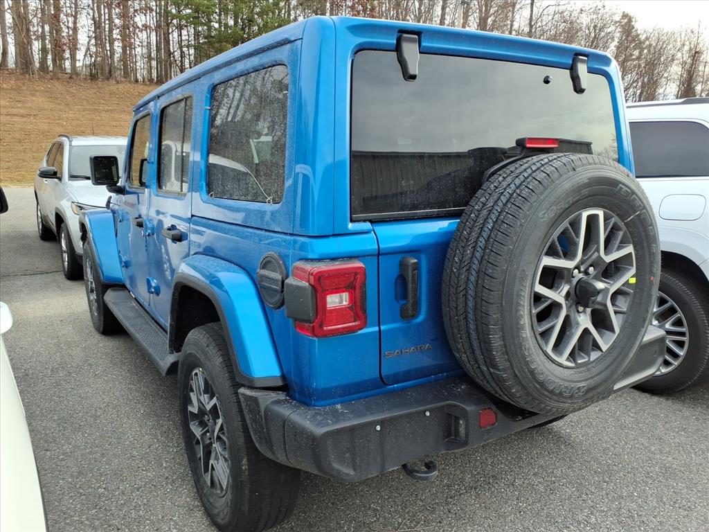 2026 Jeep Wrangler 4-Door Sahara 4x4