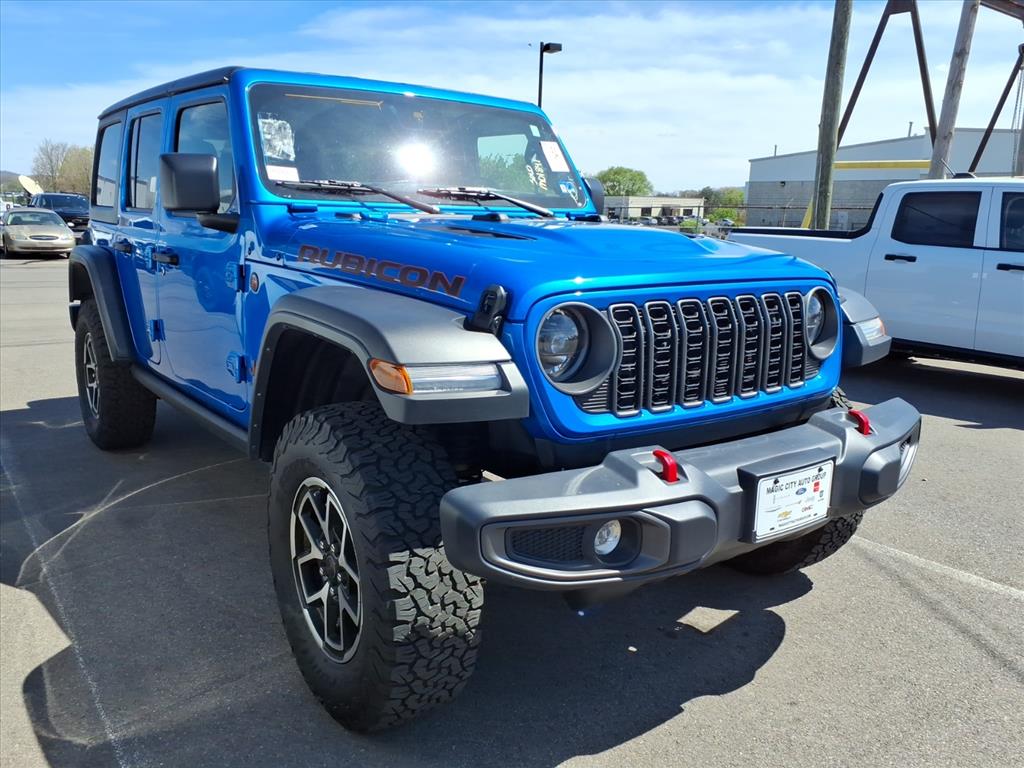 2025 Jeep Wrangler 4-Door Rubicon 4x4