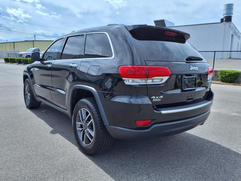 2019 Jeep Grand Cherokee Limited