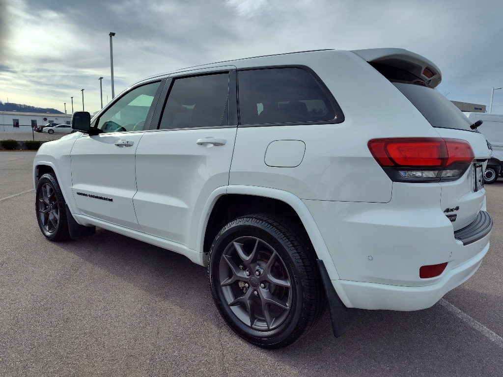 2021 Jeep Grand Cherokee 80th Anniversary 4X4