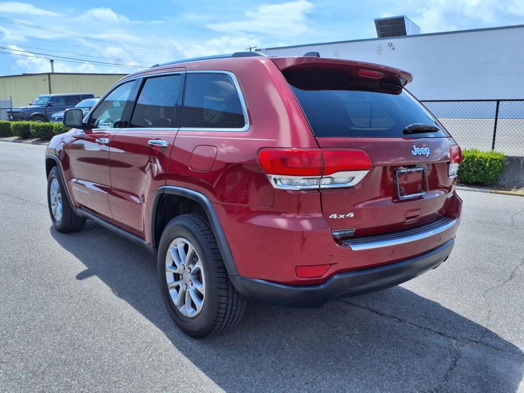2015 Jeep Grand Cherokee Limited