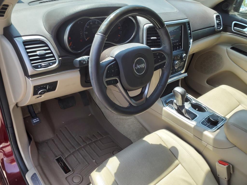2018 Jeep Grand Cherokee Overland