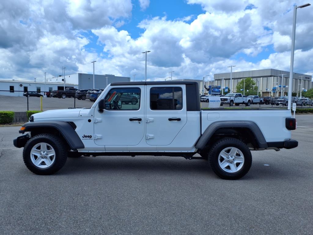 2023 Jeep Gladiator Sport