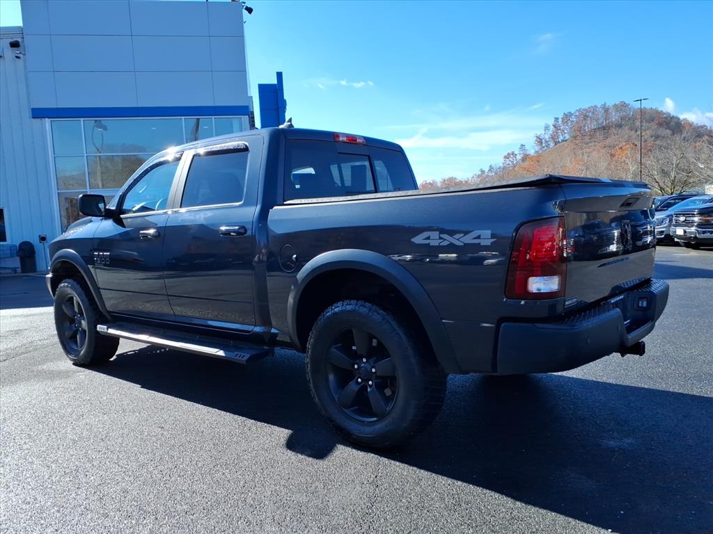 2019 Ram 1500 Classic Warlock Crew Cab 4x4 5'7" Box