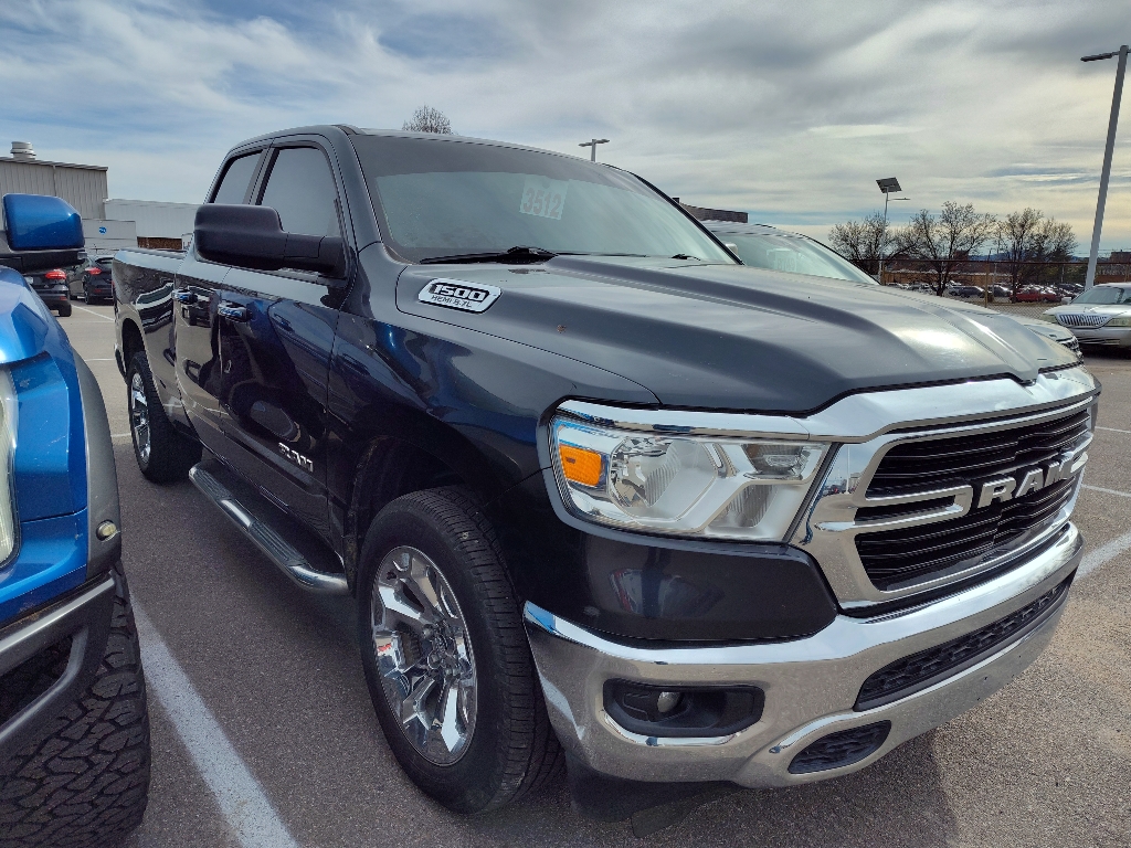 2019 Ram 1500 Big Horn/Lone Star Quad Cab 4x4 6'4" Box