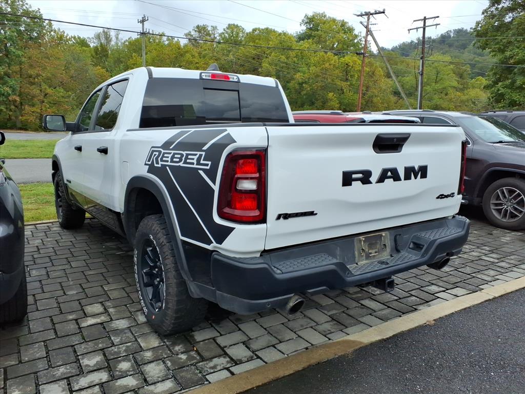2025 Ram 1500 Rebel Crew Cab 4x4 5'7" Box