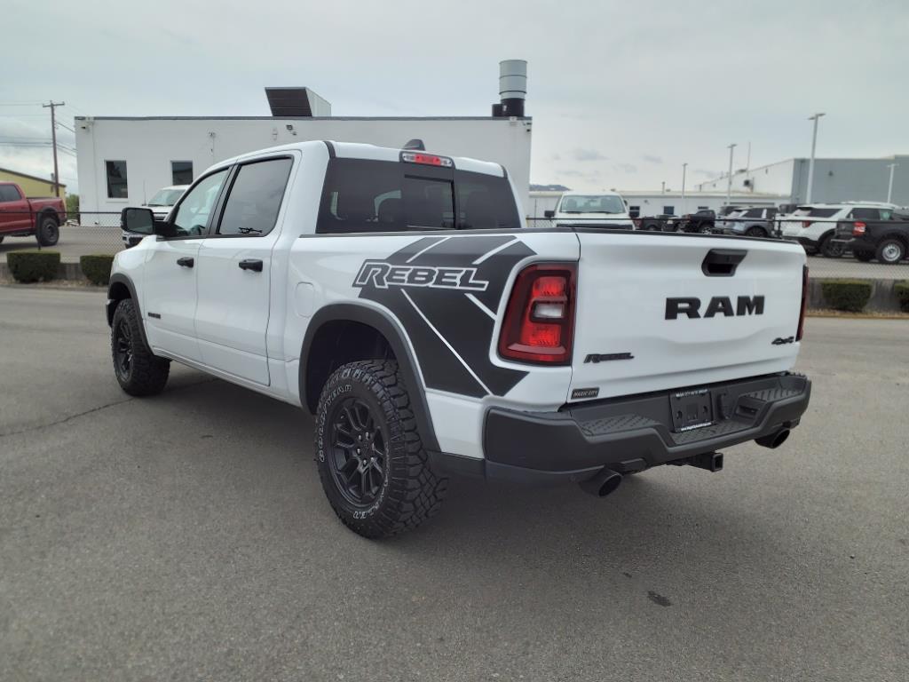 2025 Ram 1500 Rebel