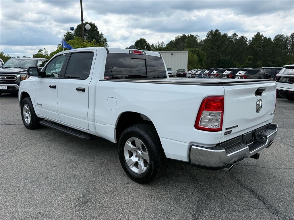 2024 Ram 1500 Big Horn Crew Cab 4x4 6'4" Box