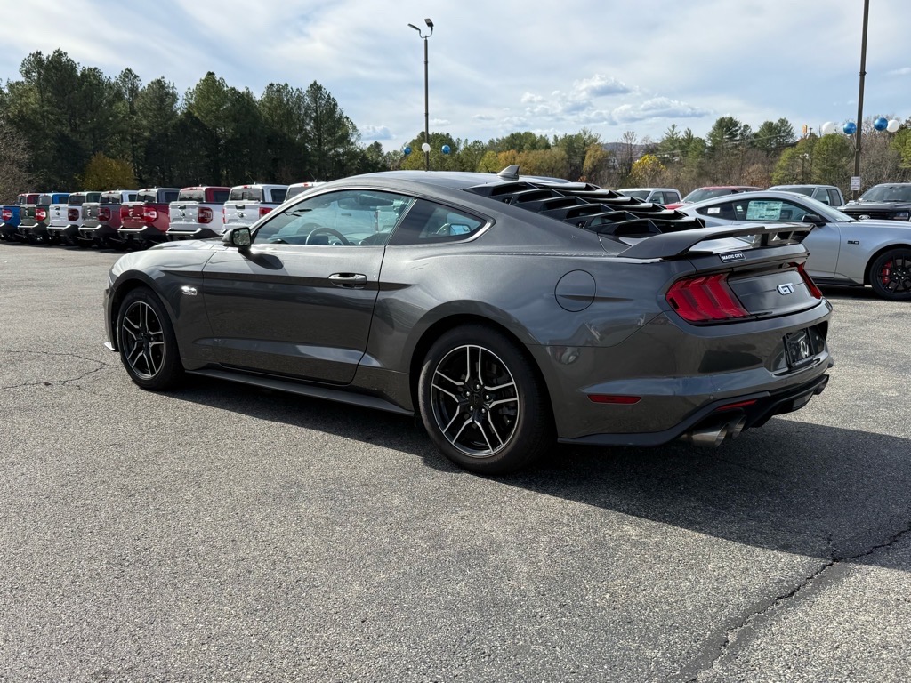 2020 Ford Mustang GT Premium Fastback