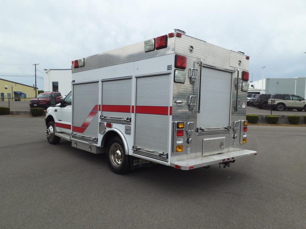 2000 Ford F-550 Super Duty 