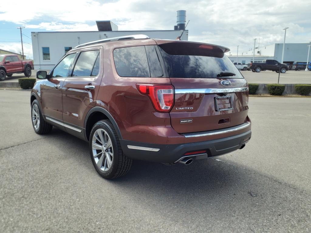 2018 Ford Explorer Limited