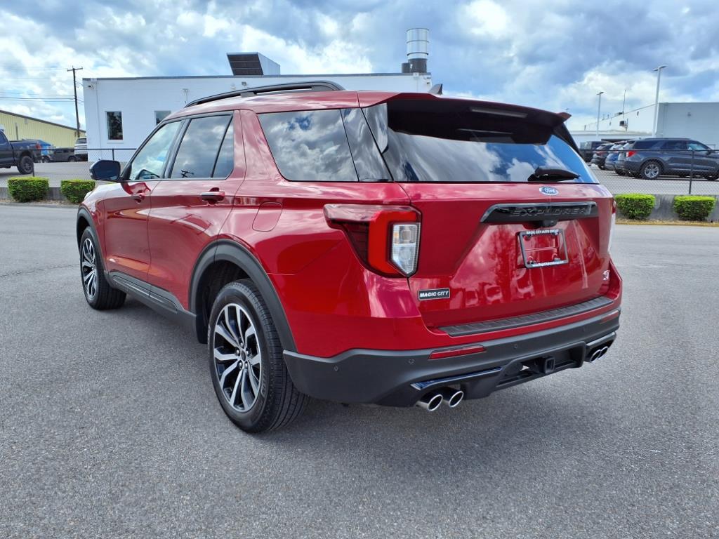 2021 Ford Explorer ST