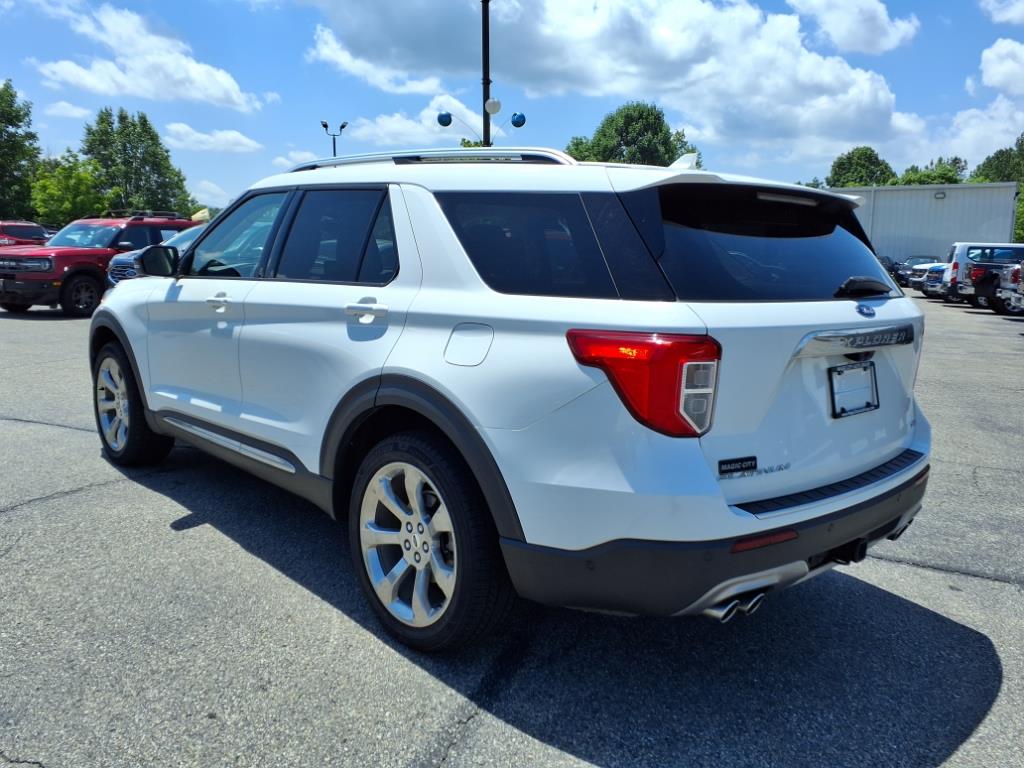 2020 Ford Explorer Platinum