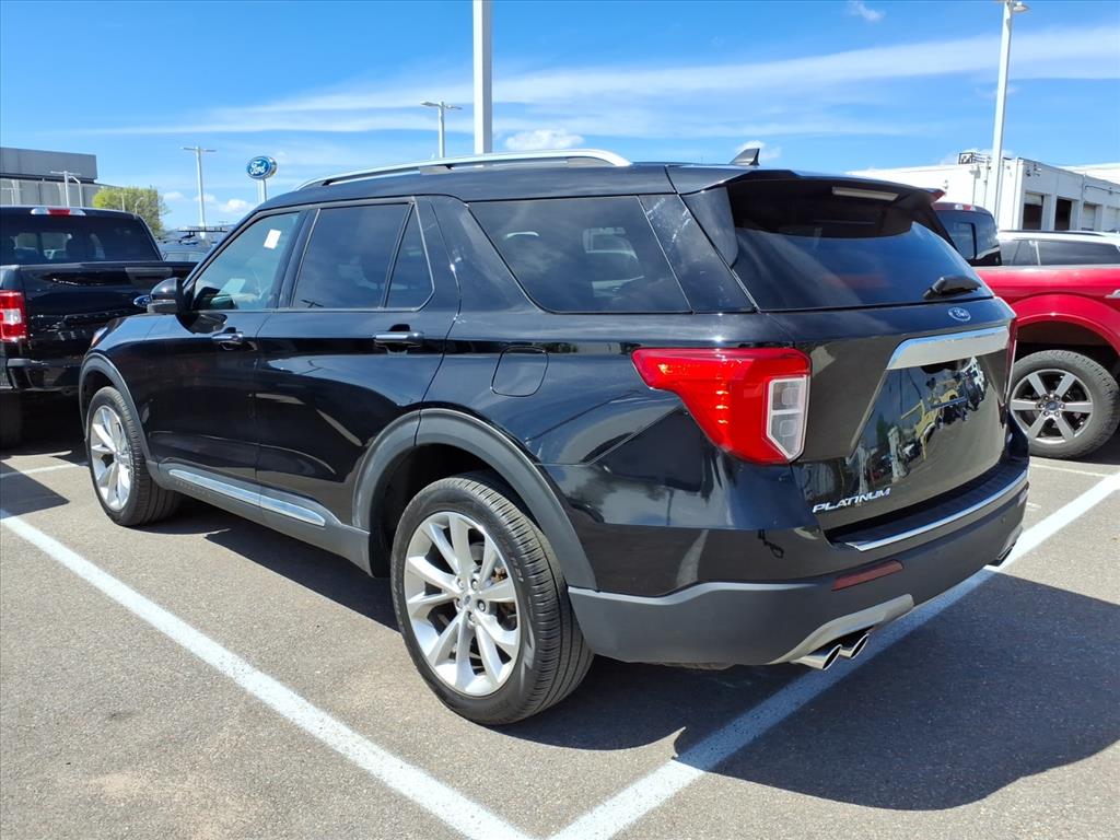 2023 Ford Explorer Platinum