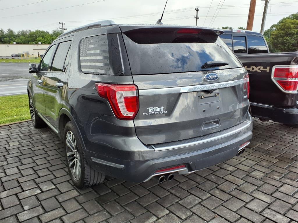 2018 Ford Explorer Platinum