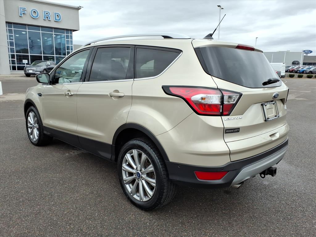2018 Ford Escape Titanium