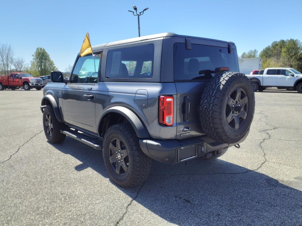 2021 Ford Bronco Black Diamond Advanced