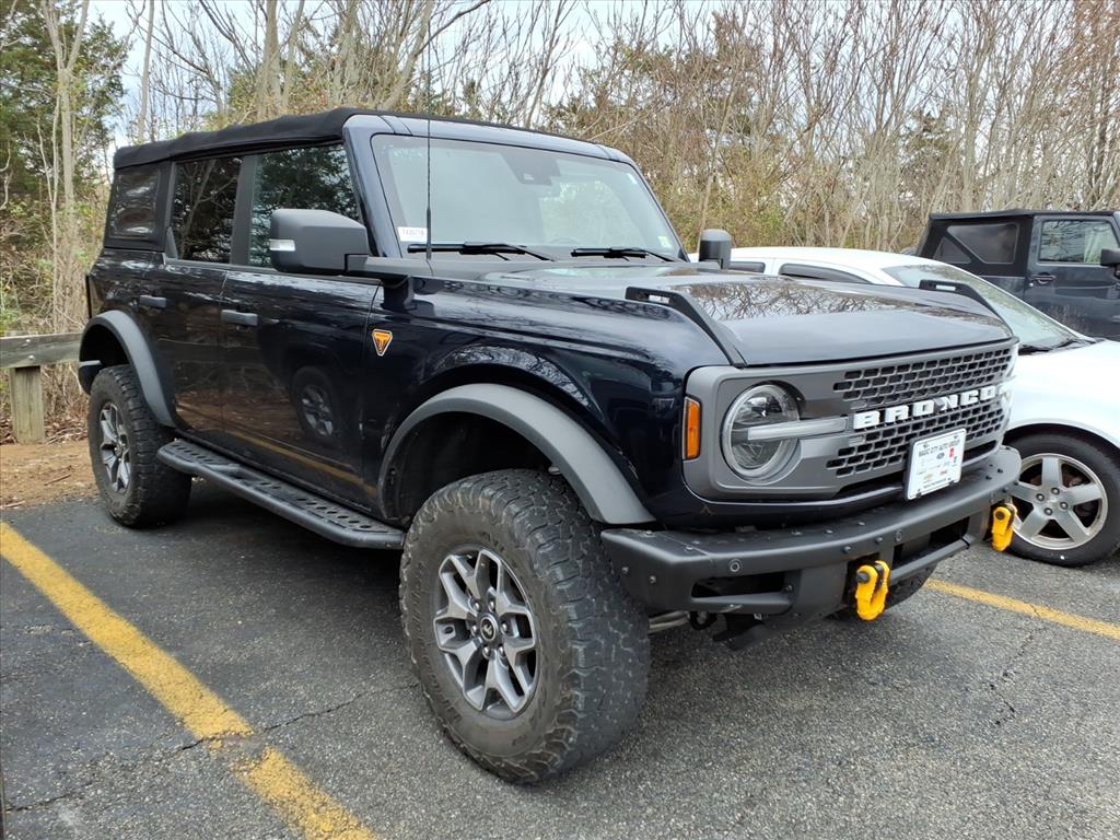 2021 Ford Bronco Badlands