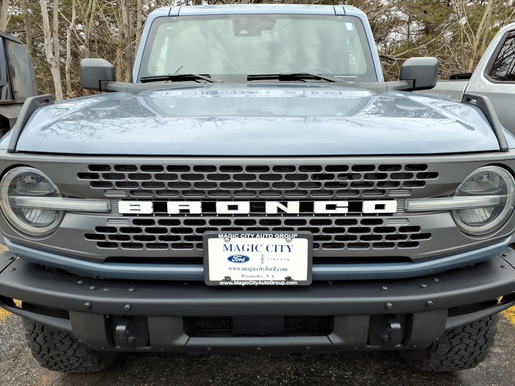 2024 Ford Bronco Badlands